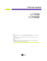 LG L1734S-BN Manual do usuário
