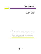 LG L206WU-PF Manual do usuário