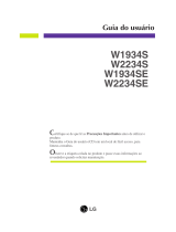 LG W1934S-BN Manual do usuário
