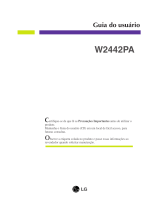 LG W2442PA-BF Manual do usuário