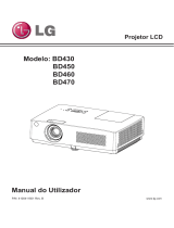 LG BD460 Manual do proprietário