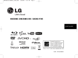 LG HB354BS Manual do usuário