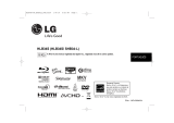 LG HLB34S Manual do usuário