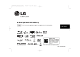 LG HLB54S Manual do usuário