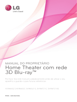 LG HX966SZ Manual do usuário