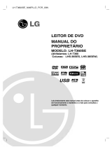 LG LH-T3600SE Manual do usuário