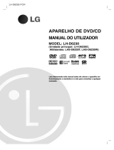 LG LH-D6230D Manual do usuário