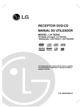 LG LH-T6245D Manual do usuário