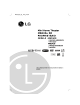 LG MBD62-D0I Manual do usuário