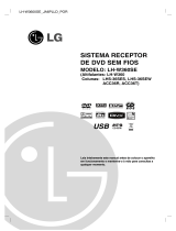 LG LH-W3600SE Manual do usuário