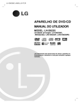 LG LH-D6235D Manual do usuário