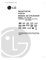 LG LH-T751TB Manual do usuário