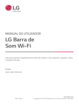 LG SL8Y Manual do proprietário