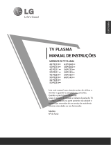 LG 50PQ1100 Manual do usuário