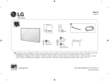 LG 43UJ651V Manual do usuário