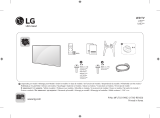 LG 49UJ620V Manual do usuário