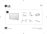 LG 55LJ615V Manual do usuário
