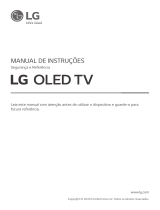 LG OLED55BX6LB Manual do usuário