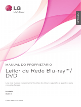 LG BD550 Manual do usuário