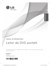 LG DP650B Manual do usuário