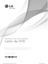 LG DP432H Manual do usuário
