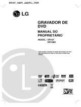 LG DR198P1 Manual do usuário