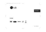 LG DV382-E Manual do usuário