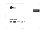 LG DVX340 Manual do usuário