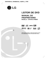 LG DV8700 Manual do usuário