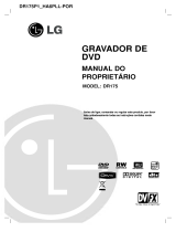 LG DR175P1 Manual do usuário