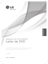 LG DVX640 Manual do usuário