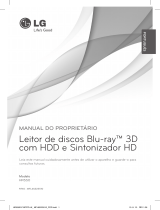 LG HR550 Manual do usuário