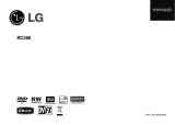 LG RC388 Manual do usuário