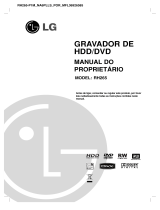 LG RH265-P1L Manual do usuário