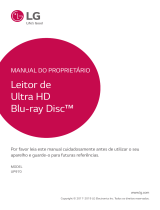 LG UP970 Manual do usuário