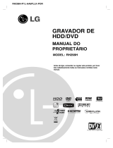 LG RH298H-P1L Manual do usuário