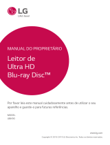 LG UBK90 Manual do usuário