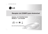 LG LAC-M1500R Manual do usuário