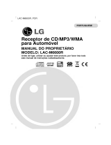 LG LAC-M6600R Manual do usuário