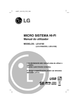 LG LX-U150D Manual do usuário