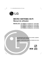 LG LX-U550 Manual do usuário