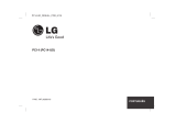 LG PC14 Manual do usuário