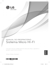 LG TA106 Manual do usuário