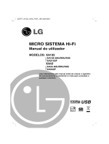 LG XA42-D0U Manual do usuário