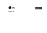 LG XC62 Manual do usuário