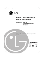 LG XC102 Manual do usuário