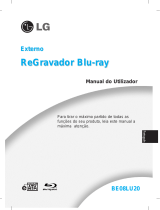 LG BE08LU20 Manual do usuário
