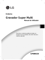 LG GP08NU20 Manual do usuário