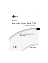 LG GSA-5169D Manual do usuário