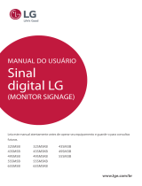 LG 43SM5B-B Manual do usuário